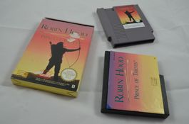 Robin Hood NES Spiel CIB