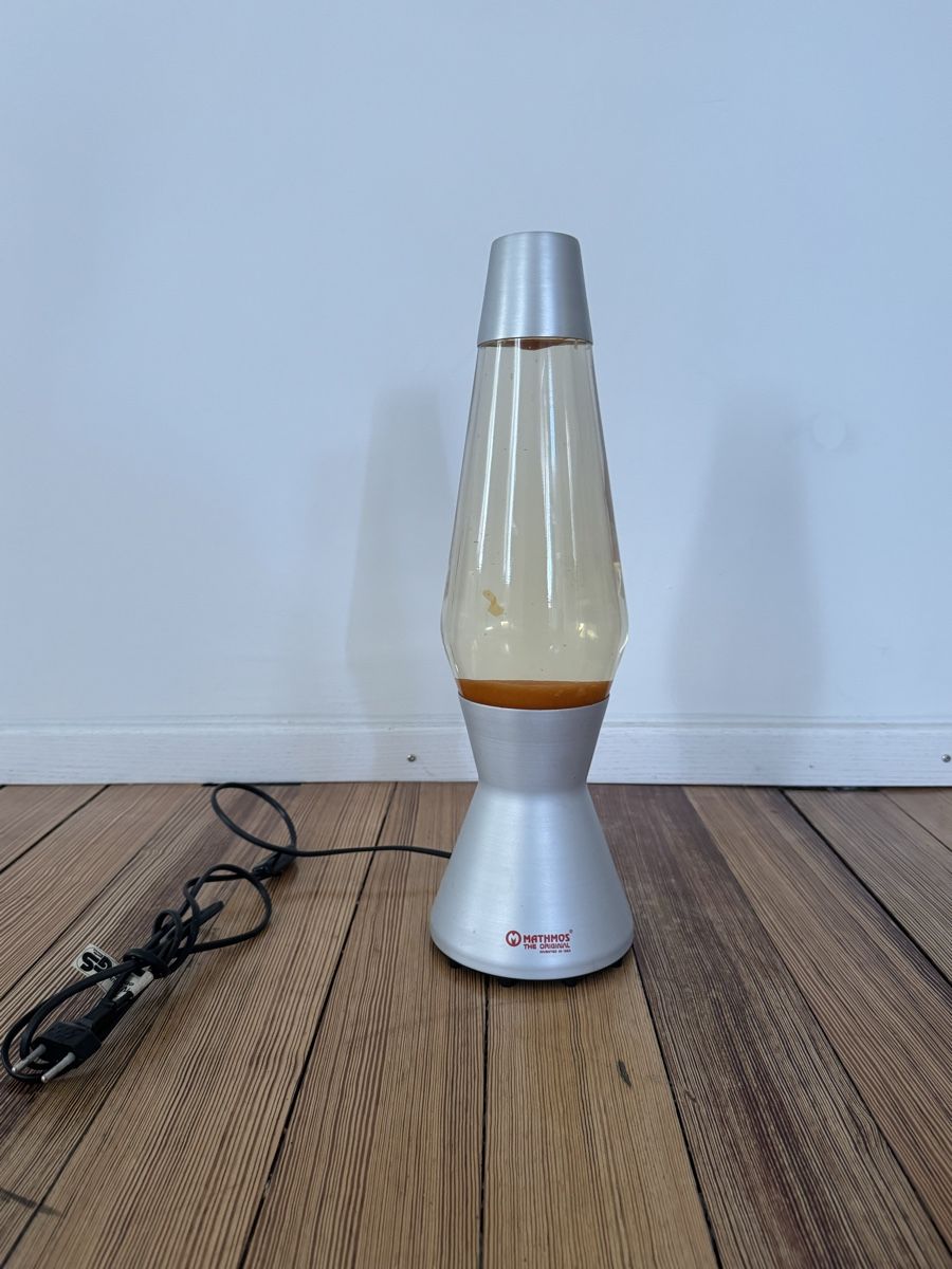Lampen: Lava Lamp Mathmos Aluminium Silver functional used – Gebraucht aus Olten von egg_6hly 2