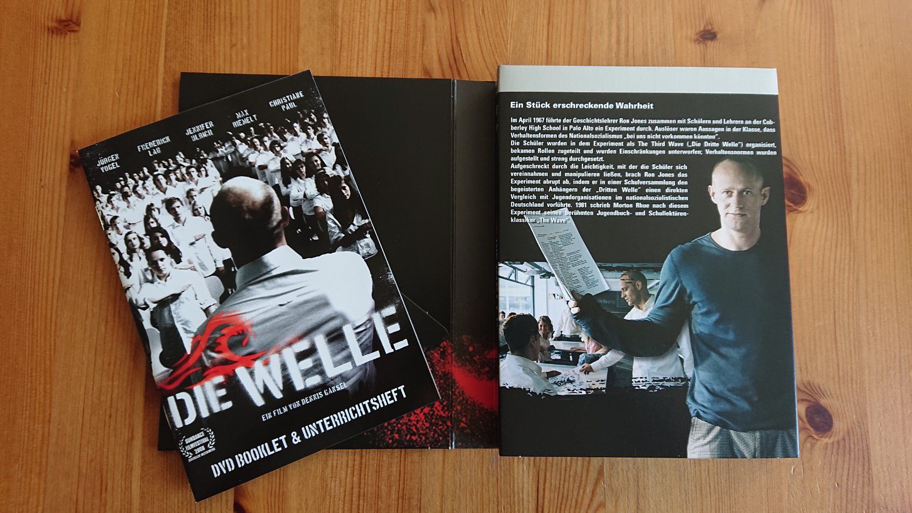 Tutti i DVDs: DIE WELLE DVD Premium Edition – Usato da Wilderswil venduto da Exebub 5