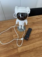 Astronaut Projektor Lampe mit Fernbedienung gebraucht