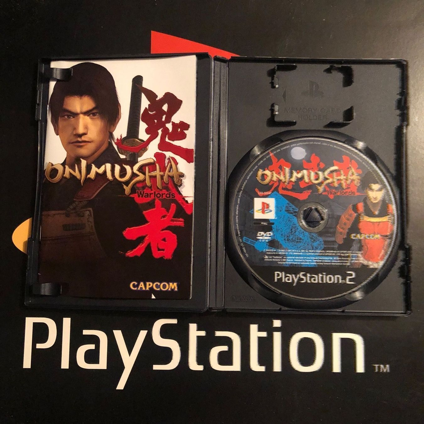 Spiele: Onimusha für PS2 – Gebraucht aus Kestenholz von Mad18 2