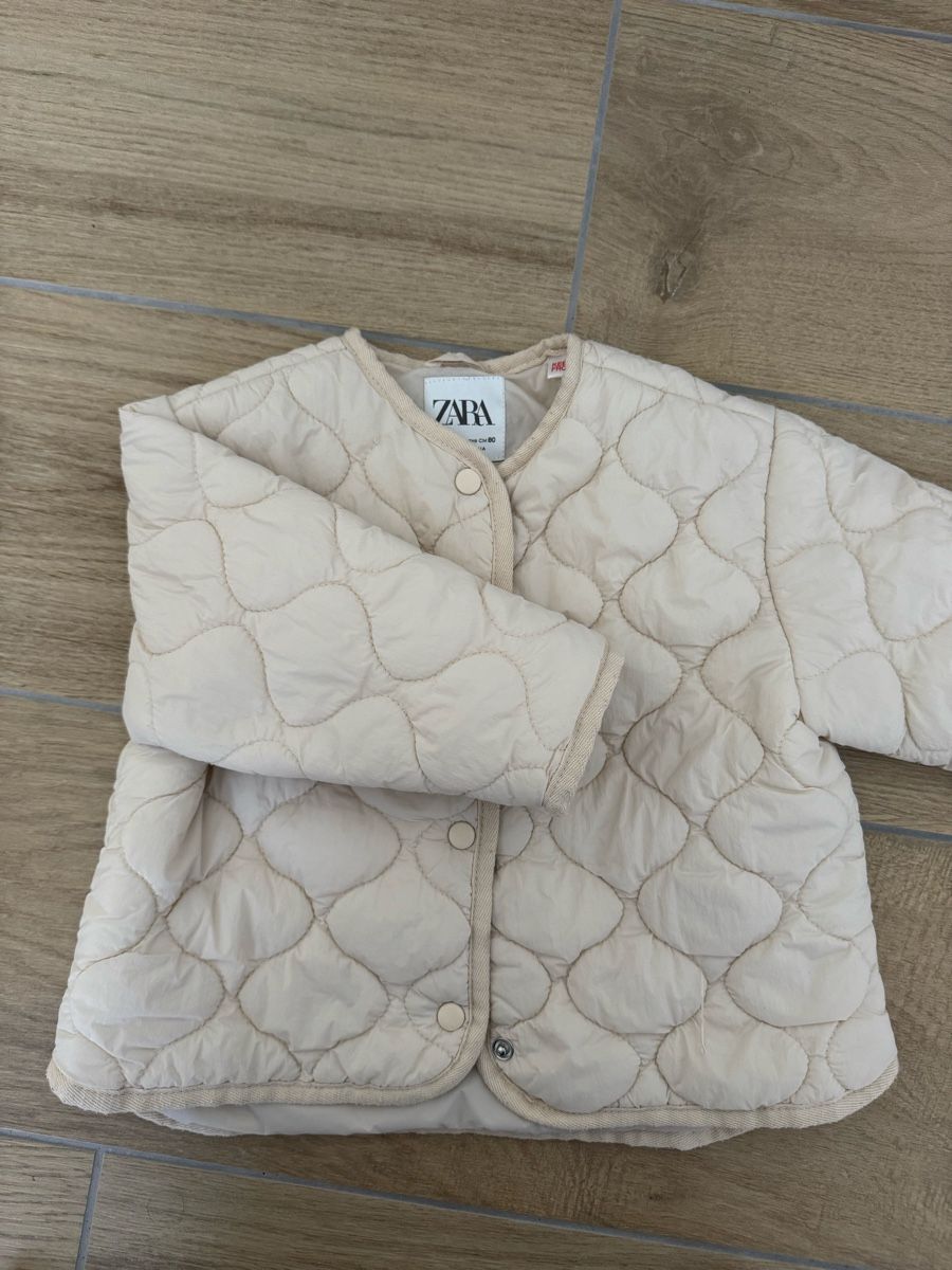 Zara Giacche & Cappotti: Veste Zara matelassée taille 80 – Usato da Saillon venduto da alico 3