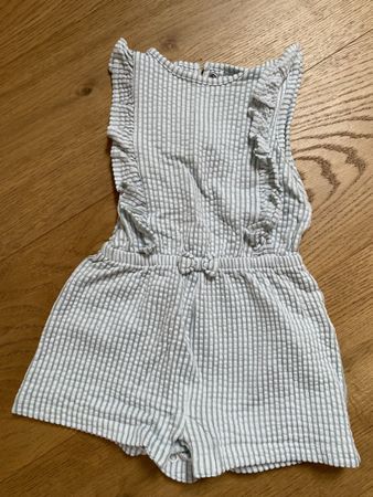 Sommerlicher Baby Hosenkleid, Gr.62 Top Zustand