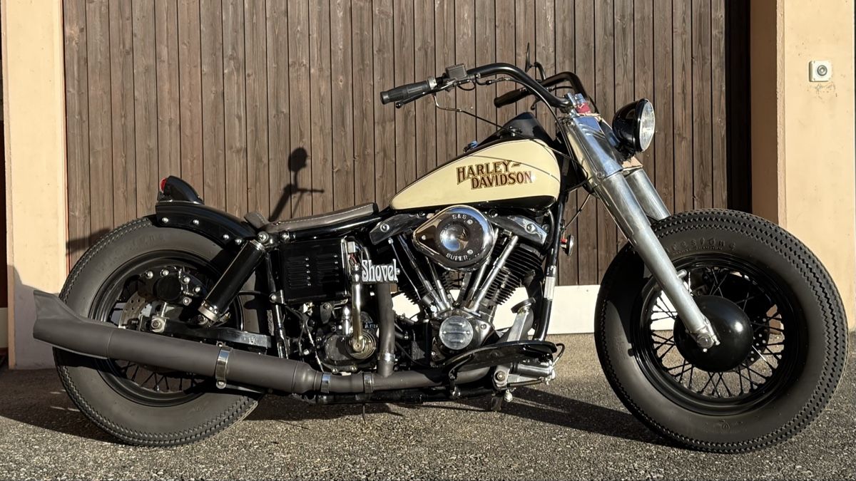 Altro: HARLEY DAVIDSON FLH 1200 – Usato da Jona venduto da 19sandro70