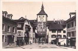 Liestal BL // circa 1920 Oberthor // Sommer