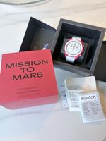 MoonSwatch: Mission to Mars - Watch