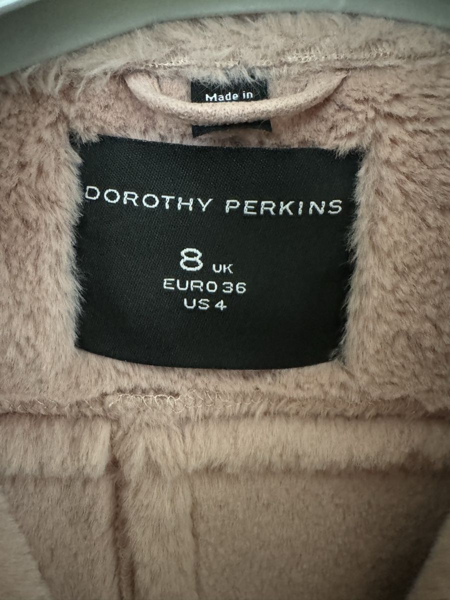Dorothy Perkins Jacken: Dorothy Perkins Jacke Rosa Gr. 36 – Gebraucht aus Baar von Gardrobebyroze 3