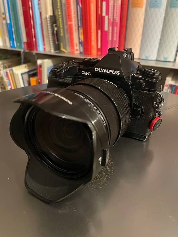 Olympus Kamera: Olympus OM-D E-M1 Systemkamera - Gesamtpaket – Gebraucht aus Basel von lan_5s6h 2
