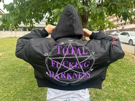Original rare Vetements TFD Bomberjacke AW17