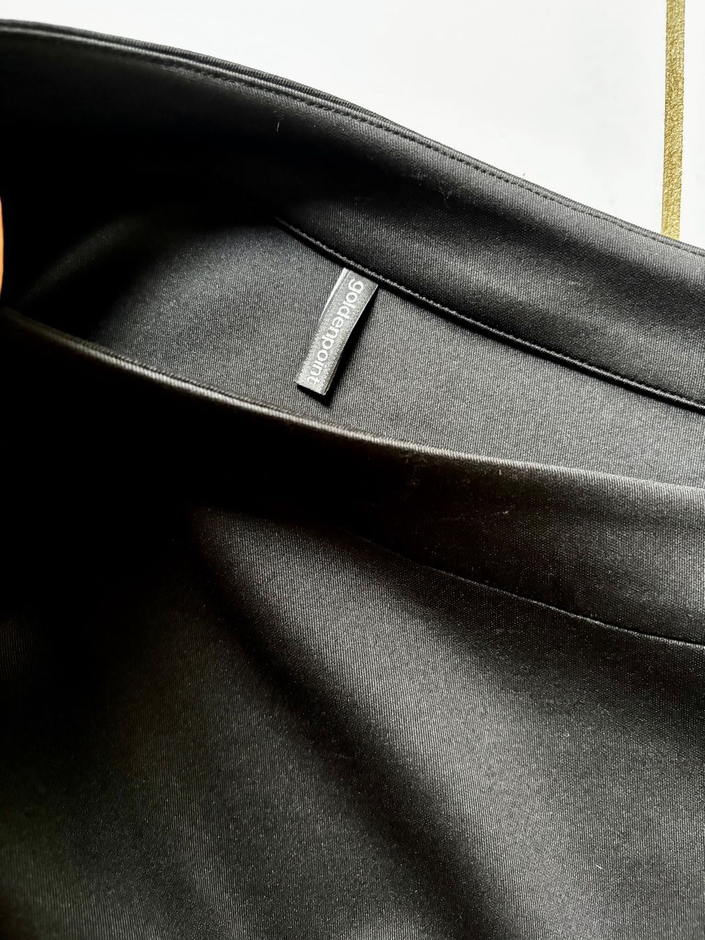 Top: Goldenpoint black top New Size L – Nuovo e nell'imballaggio originale da Füllinsdorf venduto da MaiiaM 1