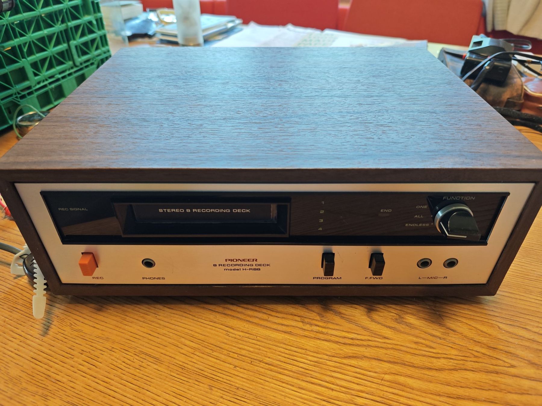 Pioneer Registratori: Pioneer H-R88N Recording Deck – Usato da Zollikon venduto da mK_bLly