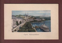 LUZERN - Schweizerhofquai