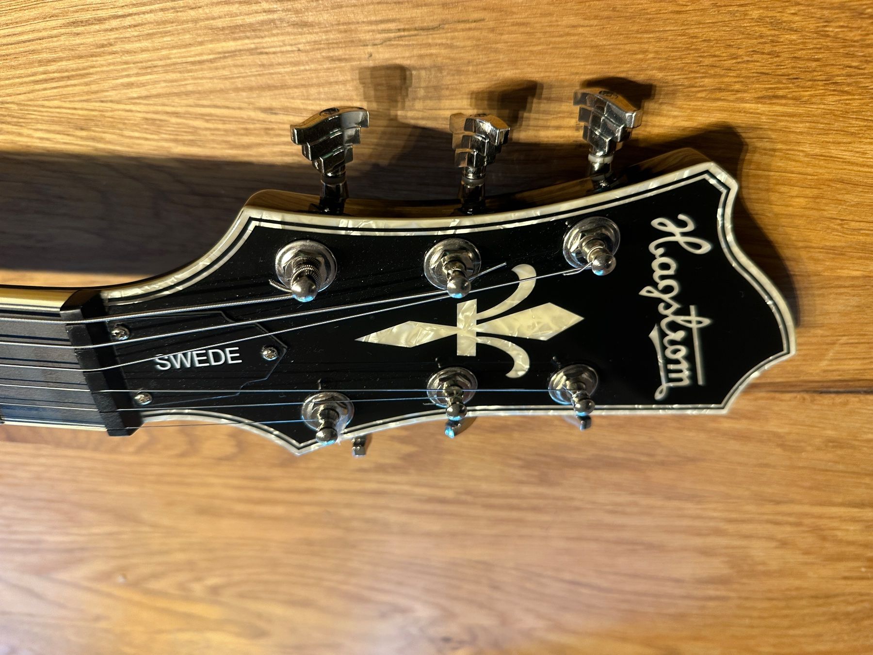 Hagström Strumenti musicali: Profi E-Gitarre Hagstrom Swede – Usato da Tuggen venduto da Dr.JamesBlond 5