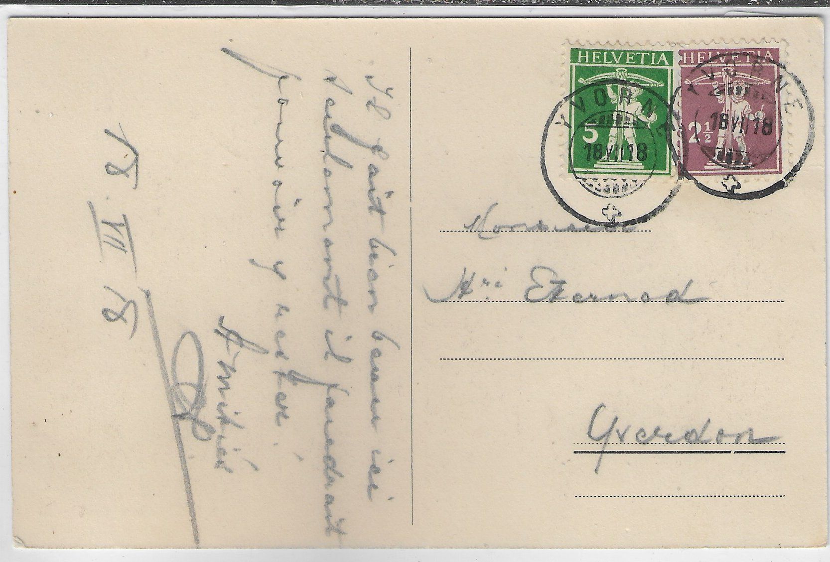 Cartoline postali: Boveau pres Corbayrier – Usato da Ettingen venduto da Kartenplanet 1