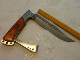 Tolles Verlängerungsmesser Klapp Messer STEEL USA Sackmesser