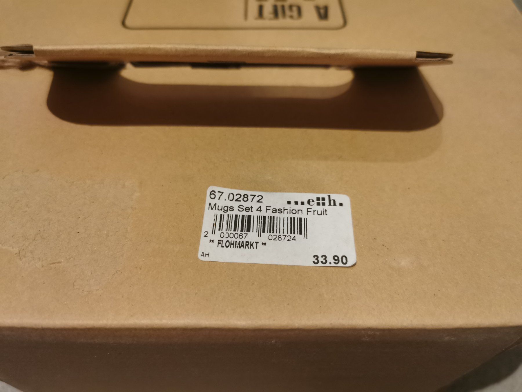 Tassen: 4er Henkelbecher Set – Neu (gemäss Beschreibung) aus Gunzgen von 0Aurin0 2