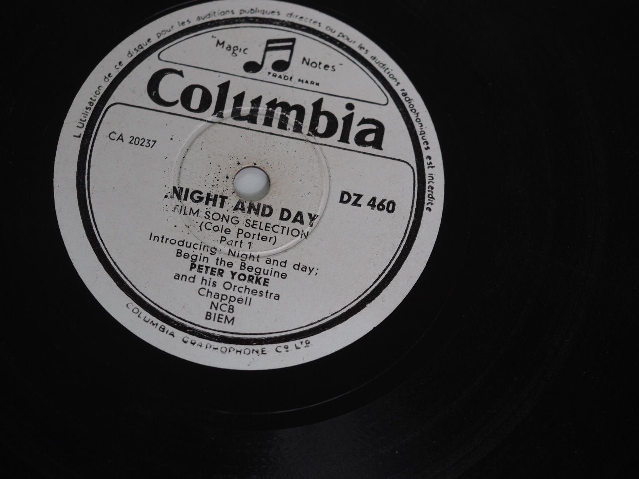 Dischi in vinile: DISQUES 78 TOURS – Usato da Lausanne venduto da Leag 9