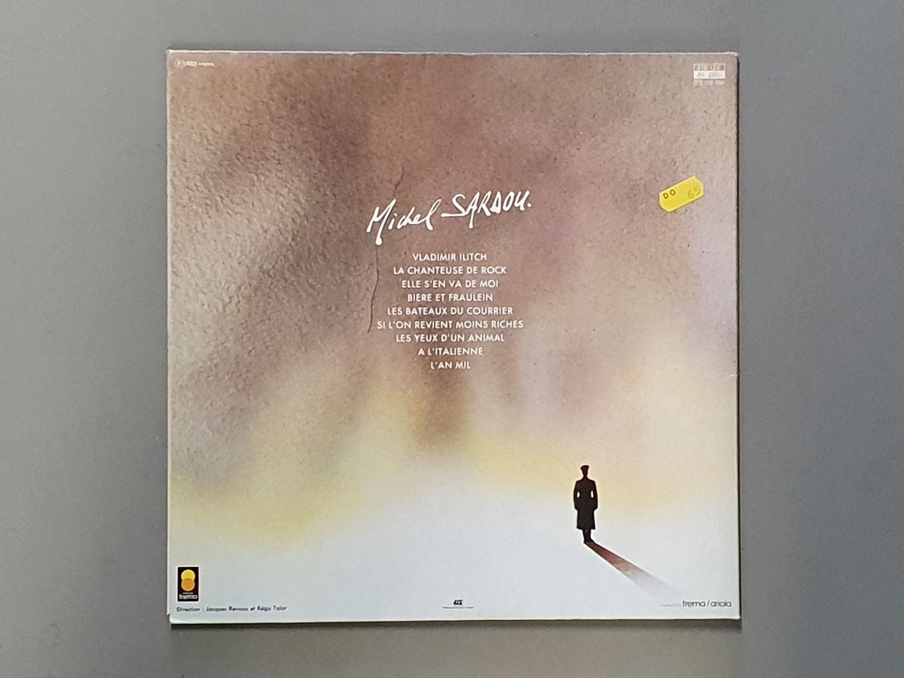 Dischi in vinile: Michel Sardou - L' An Mil (LP) – Usato da Aegerten venduto da taxidermo 2