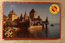 Holzpuzzle Schloss Oberhofen / Thunersee / Ab Fr. 8.-