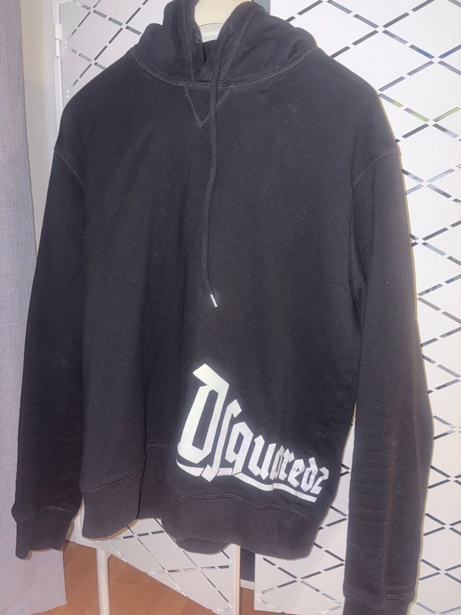 Dsquared2 Maglioni & Felpe: Dsquared2 Hoodie noir Taille L – Nuovo (secondo la descrizione) da Bulle venduto da Re-a-loved