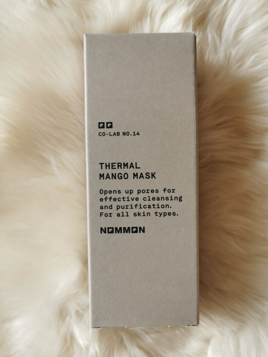 Cura del viso: Nommon Thermal Mango Mask (OVP) – Nuovo e nell'imballaggio originale da Stäfa venduto da flamingo_17
