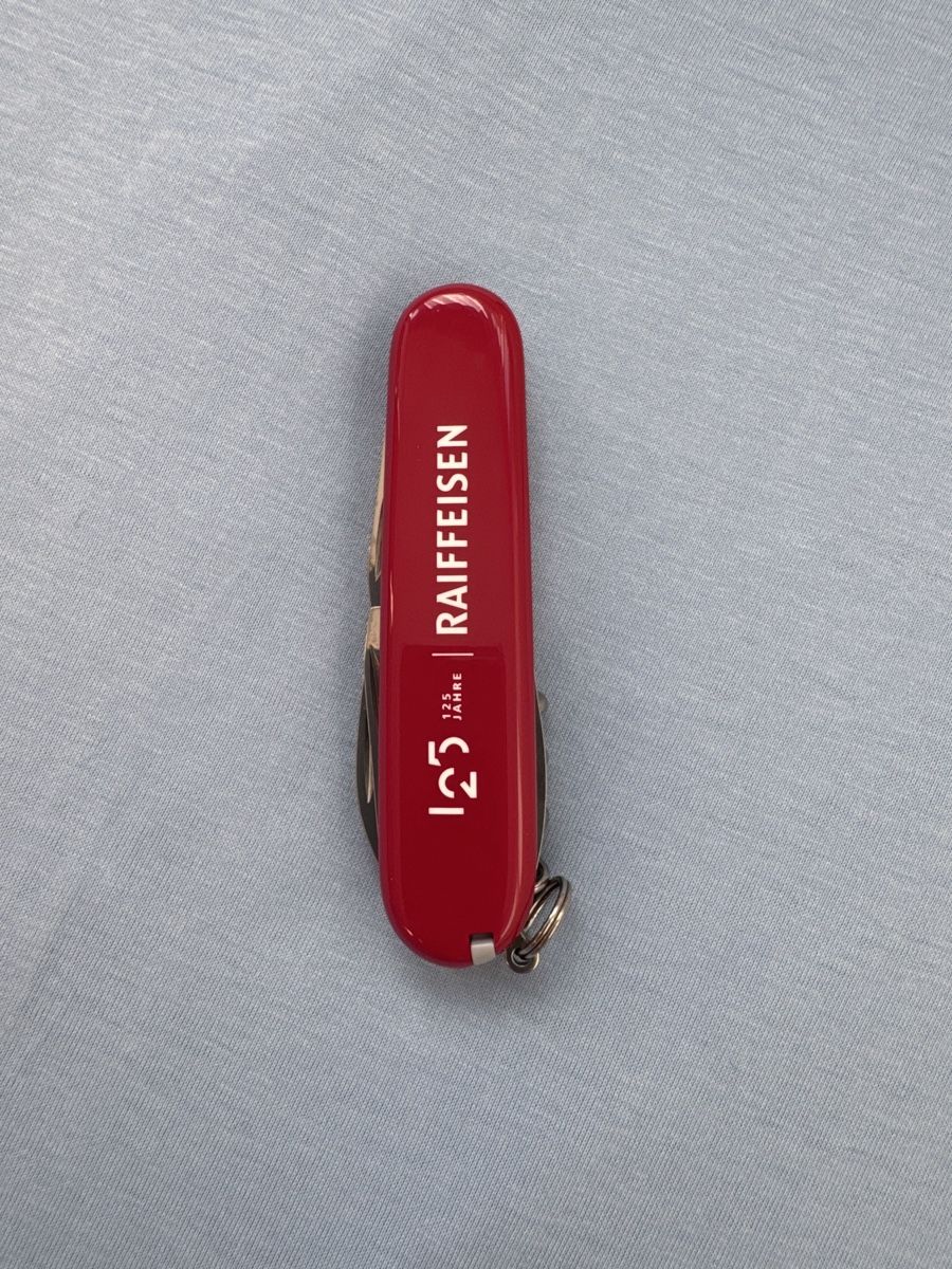 Victorinox Coltelli tascabile: Victorinox Sackmesser rot – Nuovo e nell'imballaggio originale da Horgen venduto da CS75 1