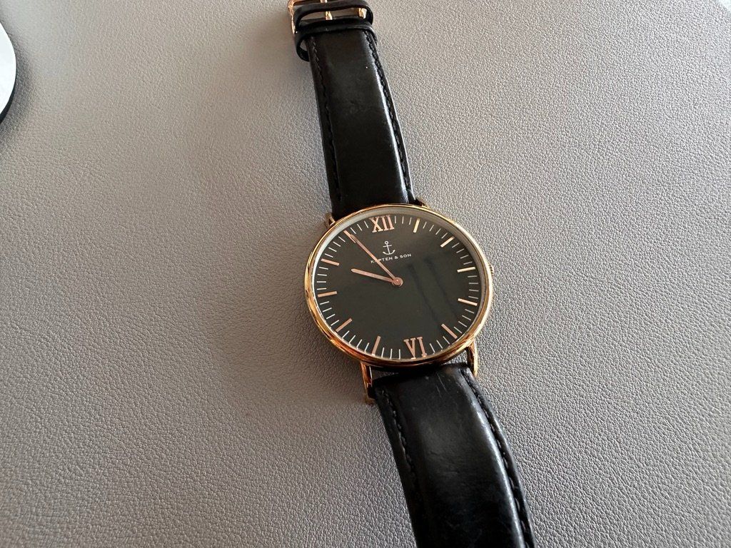 Kapten & Son Orologi: Kapten & Son Uhr – Usato da Dübendorf venduto da edaboss 1