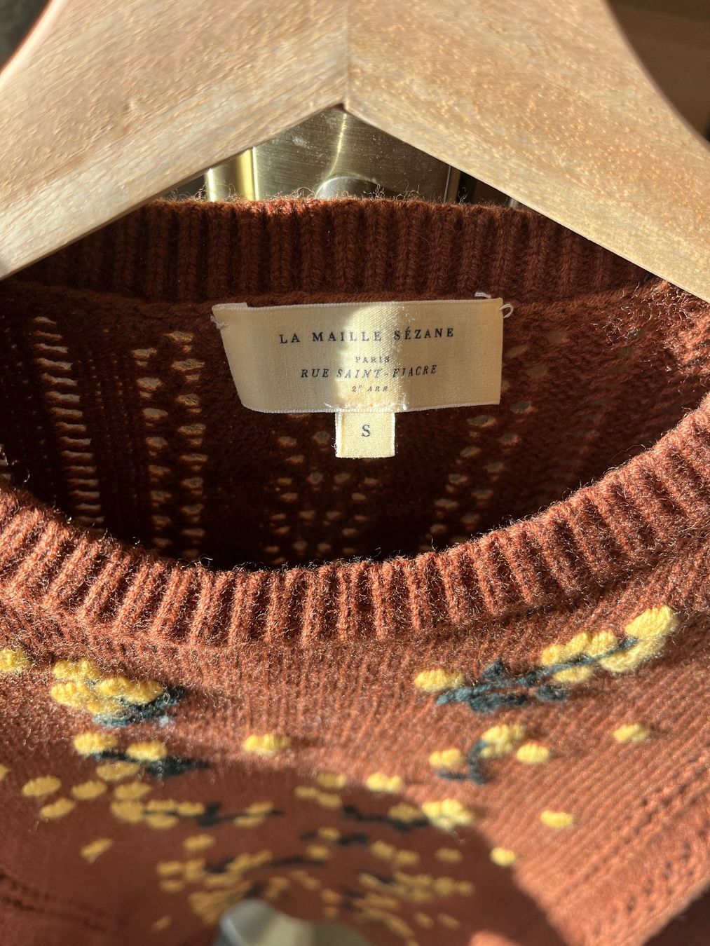 Sezane Maglioni & Felpe: Sézane Pull Gladys – Usato da Fiez venduto da vivianne21 2