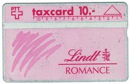 Taxcard 110E_21674, (K-91/94) Lindt