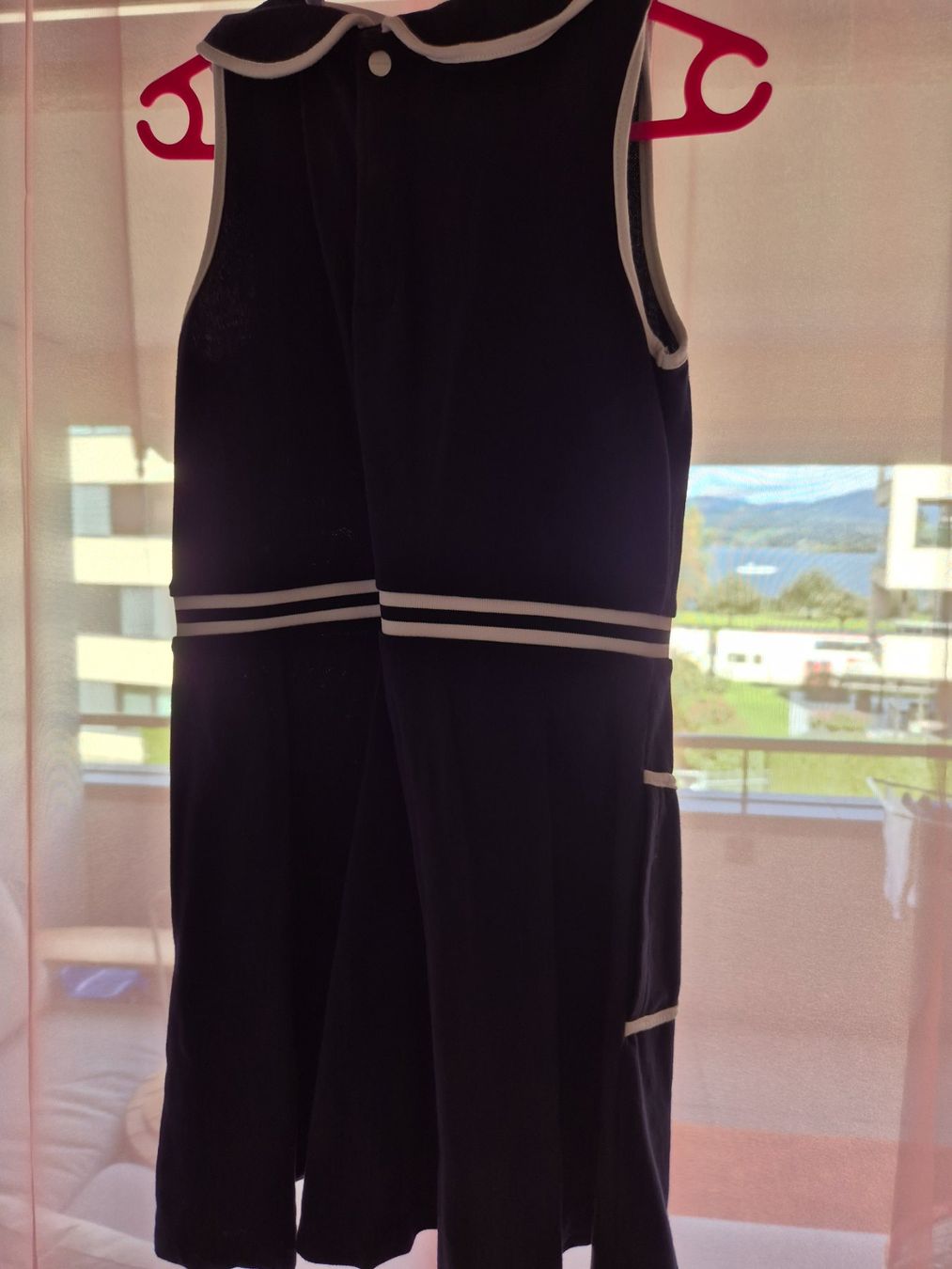 Jacadi Vestiti & Gonne: Jacadi Paris Kleid, Grösse 116, Dunkelblau – Usato da Altendorf venduto da MiriCaj 2