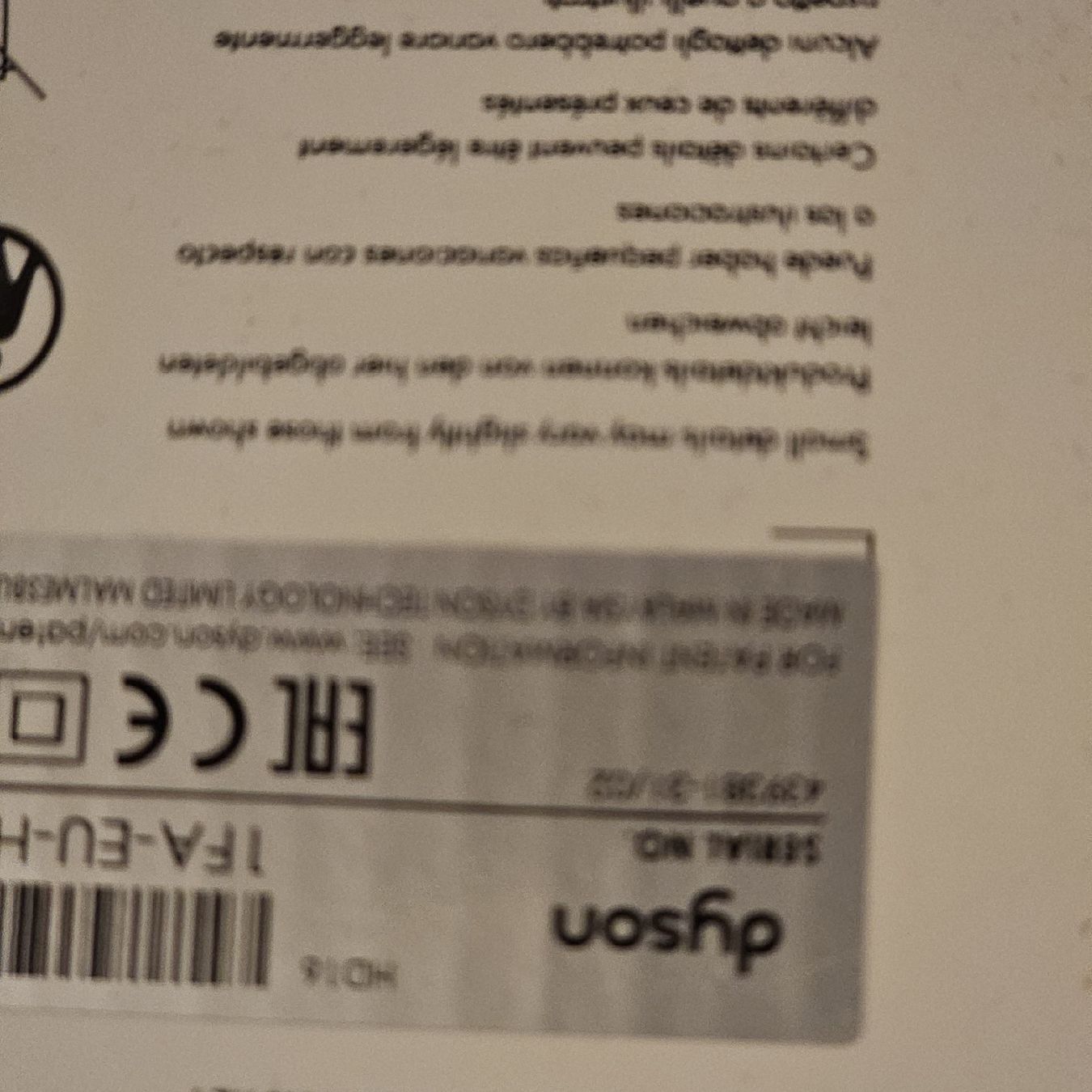 Dyson Asciugacapelli: DYSON Supersonic Nural – Nuovo e nell'imballaggio originale da Plan les ouates venduto da Braun_charly 2