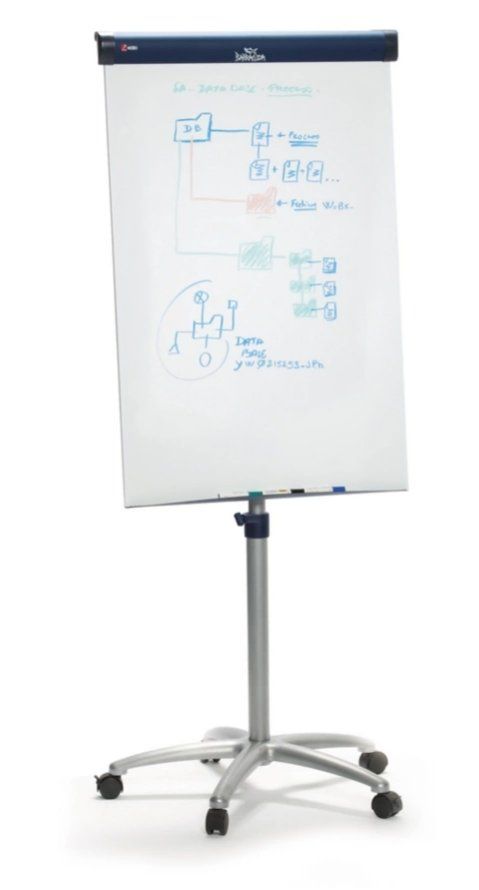 Lavagne: Flipchart Barracuda 70x100 cm - NEU – Nuovo e nell'imballaggio originale da Diessenhofen venduto da Osio
