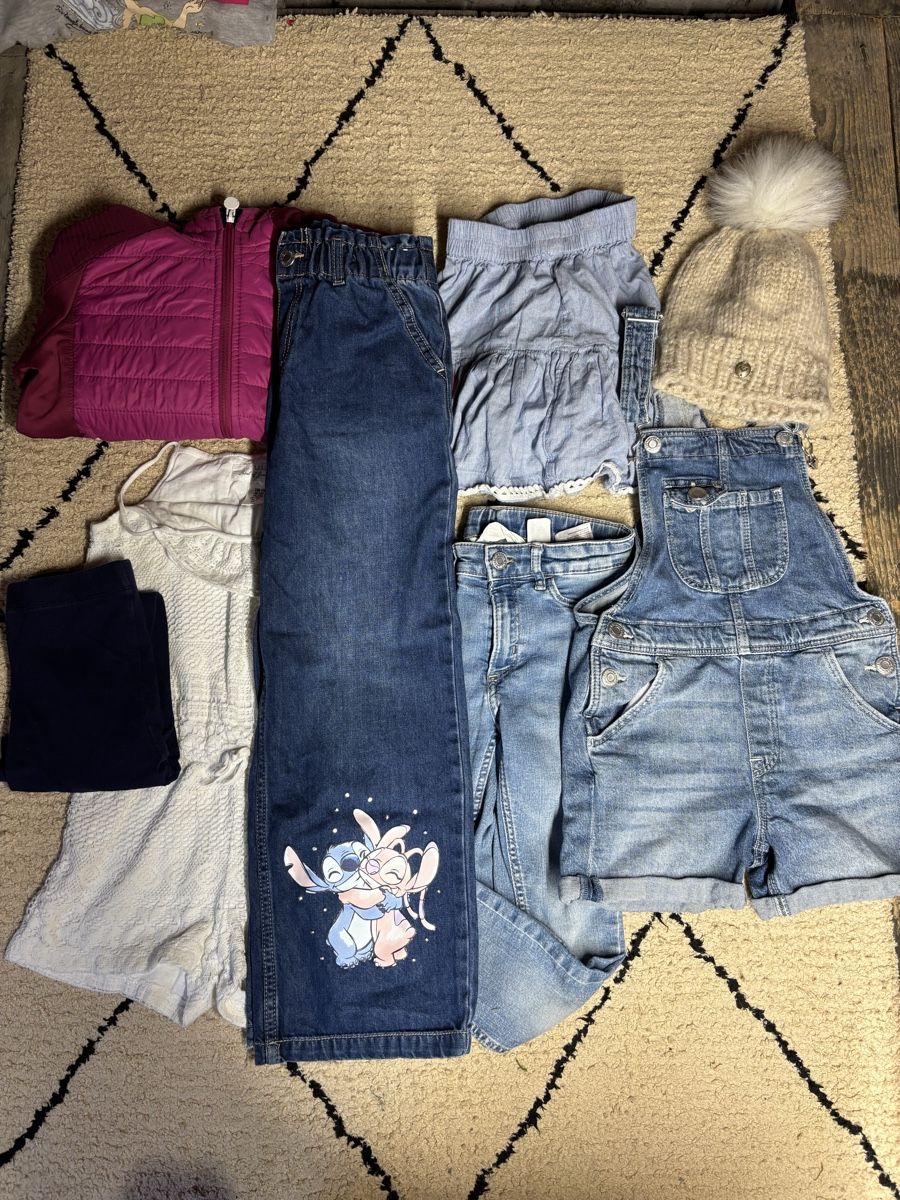 H&M Kleiderpakete & -sets: Mädchen Kleiderpaket Gr. 122/128 – Gebraucht aus Netstal von ali_x5fx