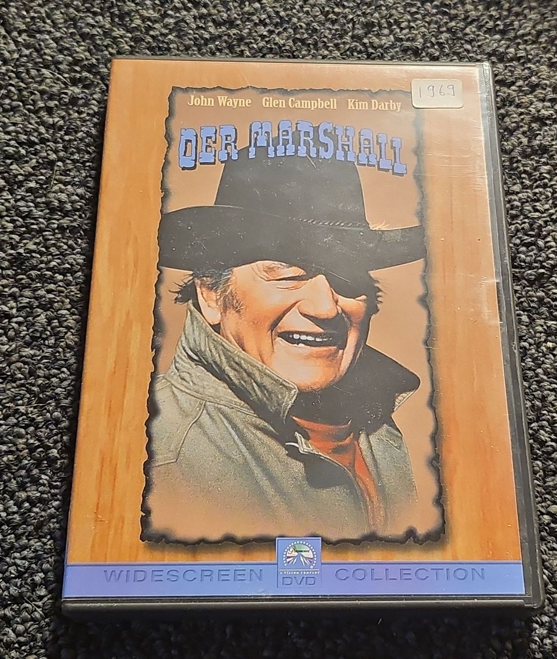 Tutti i DVDs: DVD Klassiker: Der Marshall (20234) – Usato da Ruswil venduto da jan_bxl5