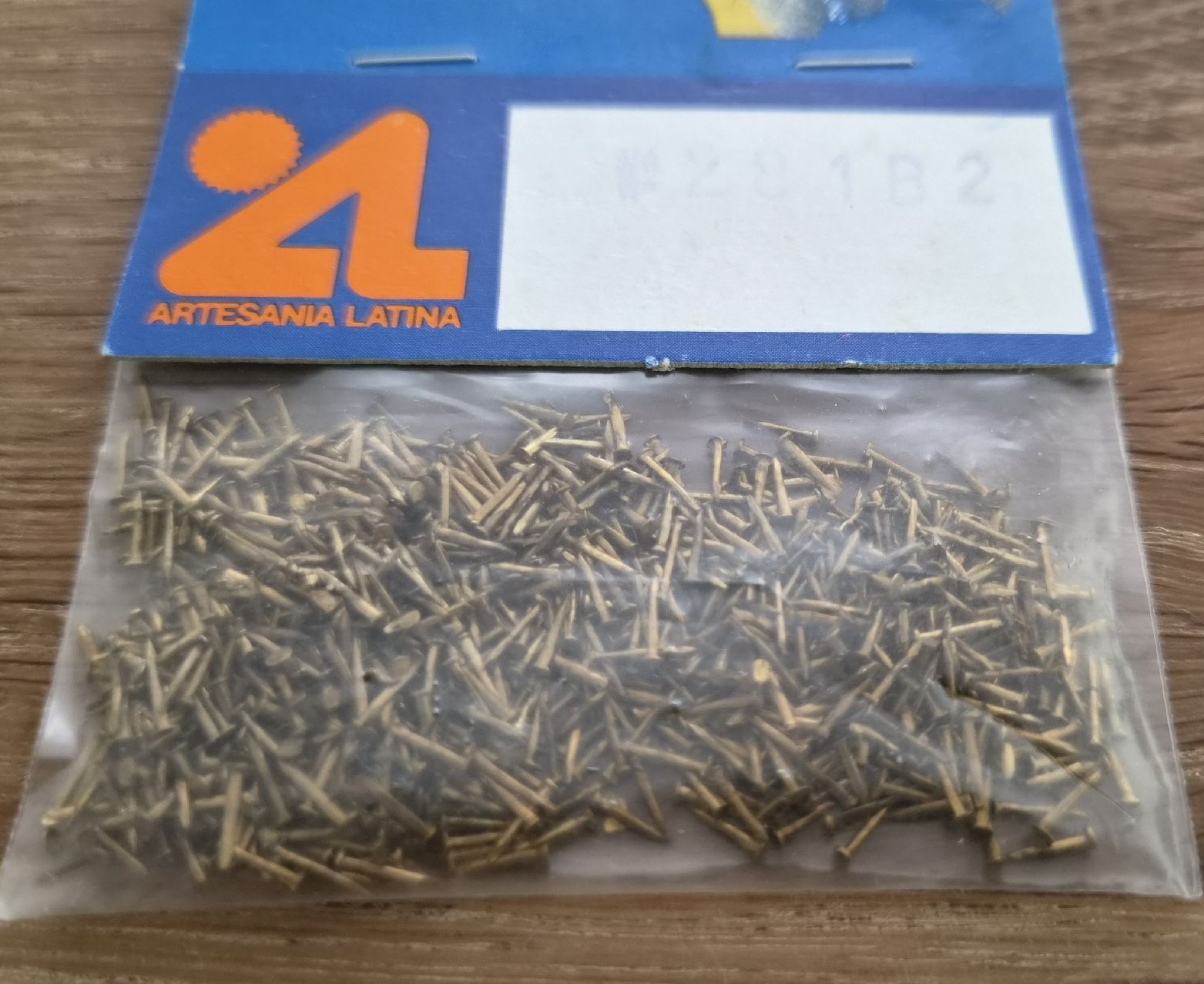 Kit di modellismo & Modellini statici: Artesania Latina 281B2 Messingstifte – Nuovo e nell'imballaggio originale da Huttwil venduto da Tgv03