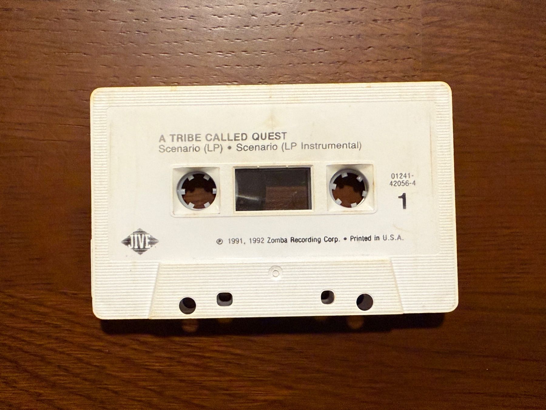 Kompaktkassetten: A Tribe Called Quest - Scenario / cassette MC – Gebraucht aus Delémont von cpop 2