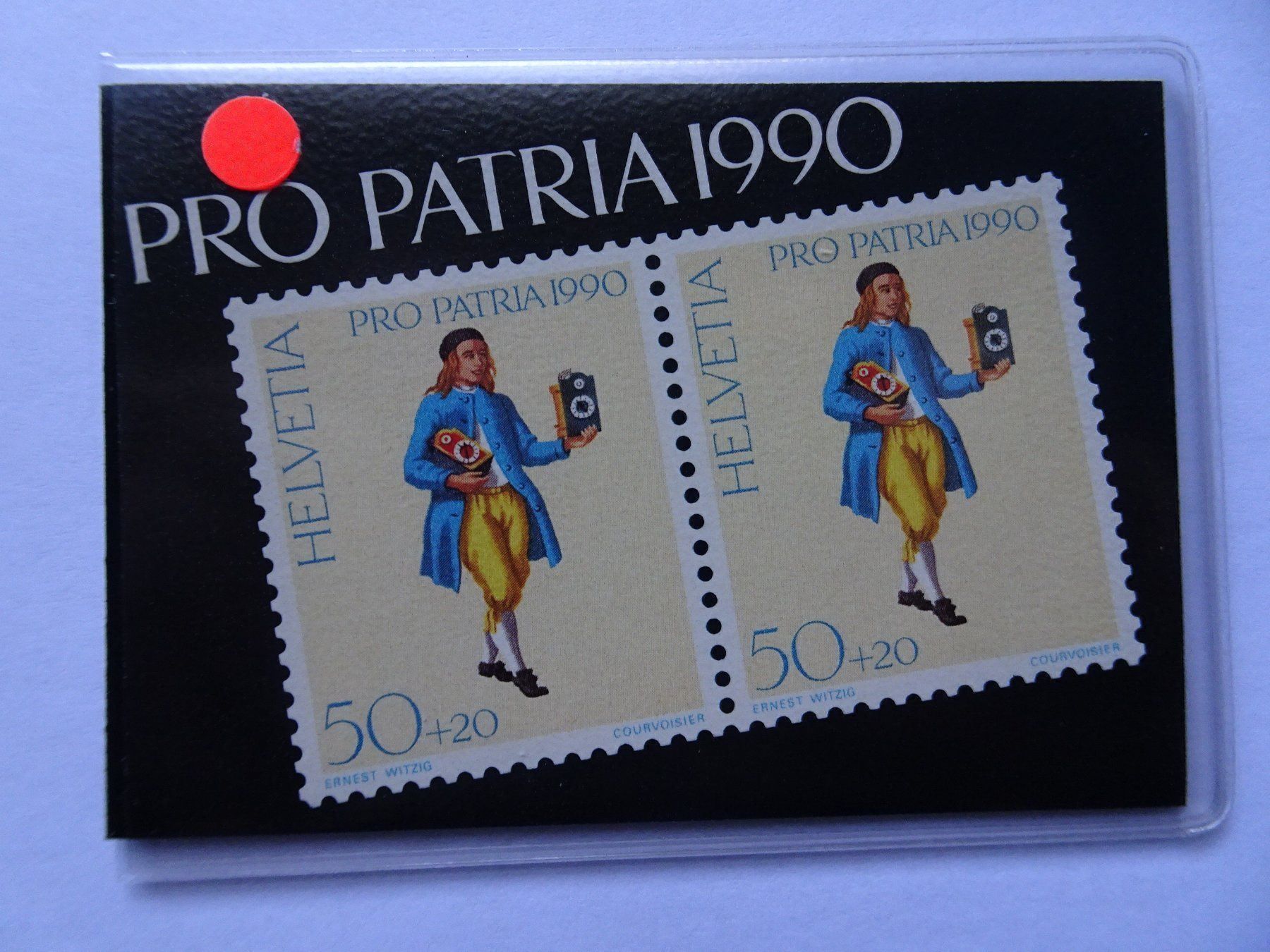 Tutti i francobolli: PP 1990 – Nuovo (secondo la descrizione) da Aadorf venduto da Chnorli-Furz