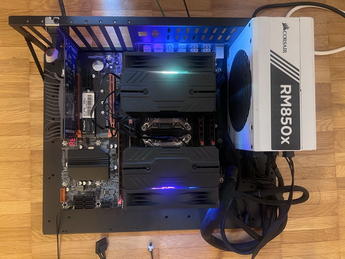 Intel PCs: Server-PC Dual Xeon E5-2686 v4, 64GB RAM, SSD – Gebraucht aus Wädenswil von dai_2bcv 1