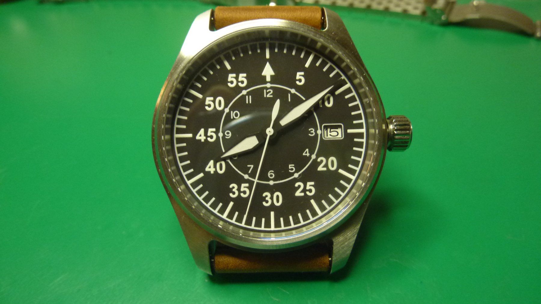 Orologi: Nh35 Uhr Seiko – Nuovo (secondo la descrizione) da Ittigen venduto da sebolino