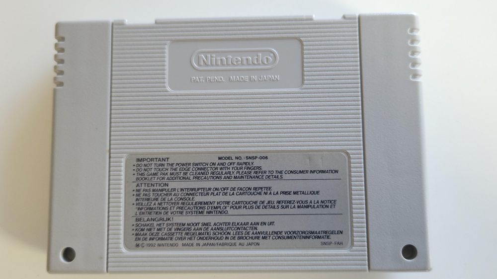 Aero The Acro-Bat 2 (exclu FAH) - Snes (Gebraucht) in Autigny für CHF ...