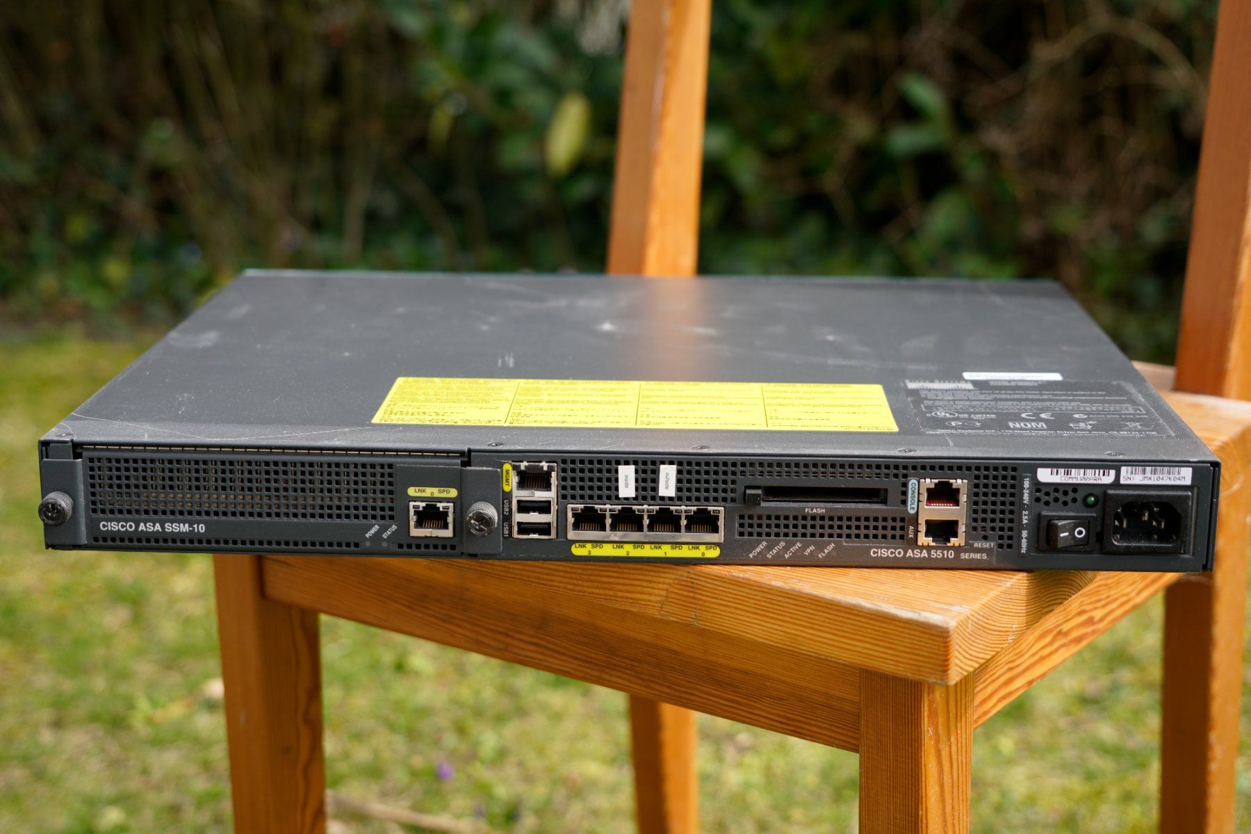 Cisco Firewall: Cisco ASA 5510 Security Appliance - Gebraucht – Usato da Stein AG venduto da Laasery 1