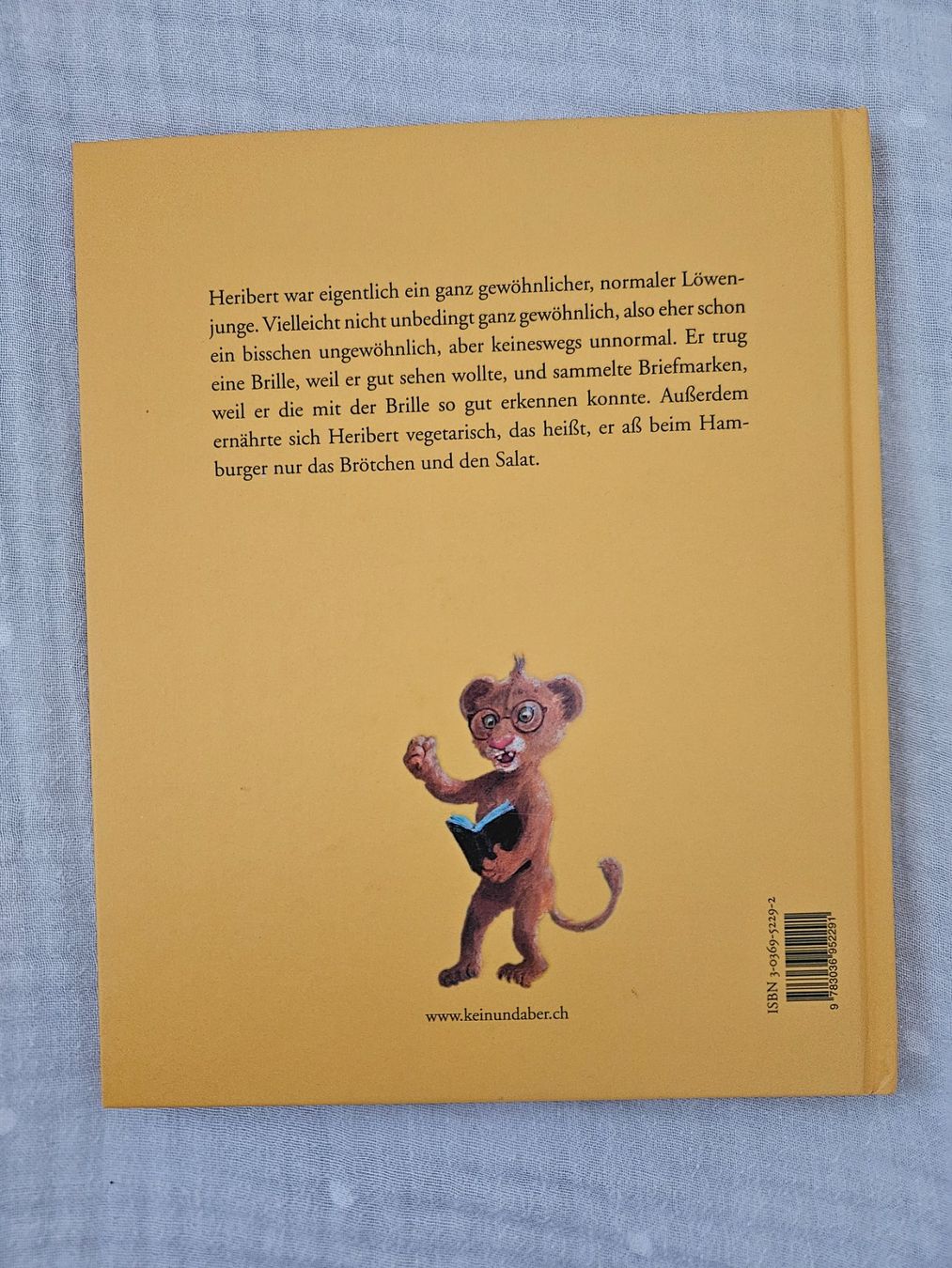 Livres: Kinderbuch - so wird man Löwe – Neuf (Voir description) à Bern par Oloui 1