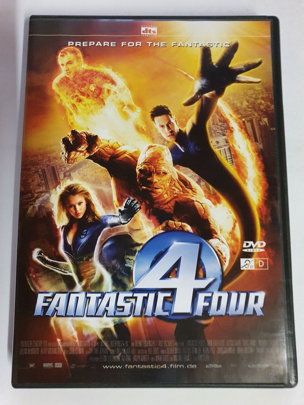 Alle DVDs: Fantastic Four 4 DVD – Gebraucht aus Oberdorf BL von BaldenEagle