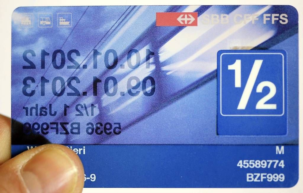 SBB/CFF/FFS Bons: SBB 50% Rabattcode für Halbtax – D'occasion à Mels par Melser8887