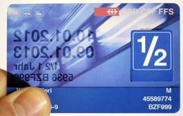 SBB 50% Rabattcode für Halbtax