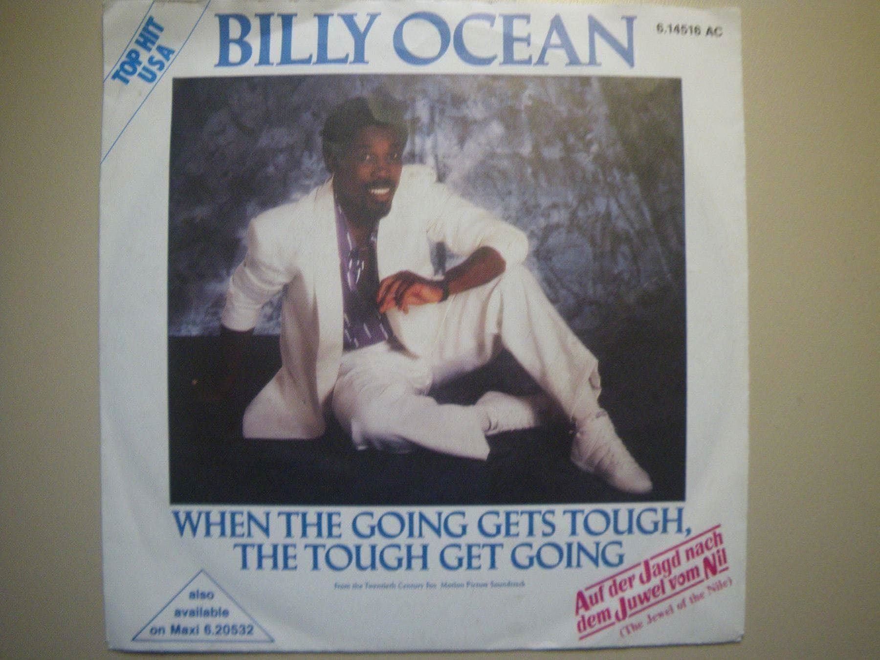 Dischi in vinile: Vinyl Single Billy Ocean - When The Going Gets Tough, The To – Usato da Langenthal venduto da Modo39