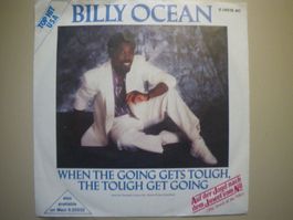 Vinyl Single Billy Ocean - When The Going Gets Tough, The To