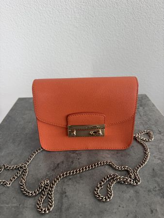 FURLA Metropolis Mini Tasche  / Orange / Top Zustand