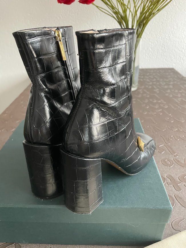 Mulberry Scarpe da donna: Bottines Mulberry noires, taille 38 – Usato da Neuchatel venduto da Annikika 3