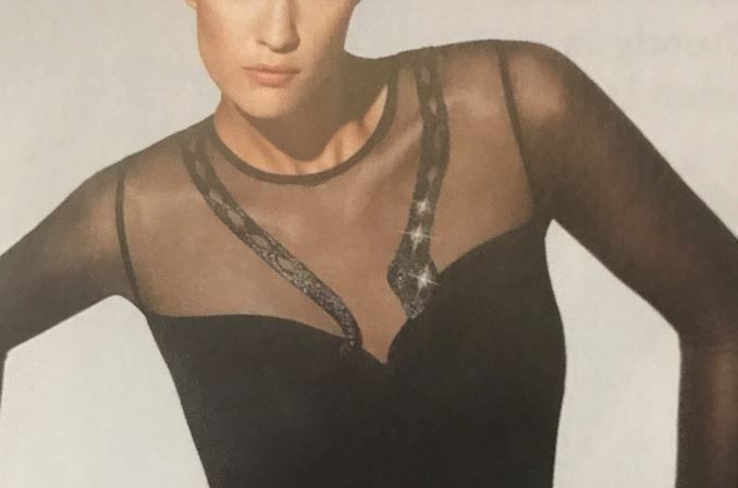 Wolford Top: Wolford GLAM SNAKE STRING BODY – Nuovo (secondo la descrizione) da Burgdorf venduto da Vida6 1